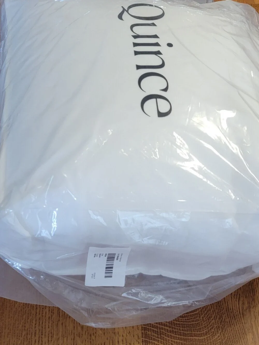 Quince Warm Luxe Premium Goose Down Comforter - white